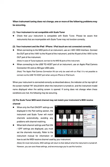 yamaha雅马哈ScaleTuner FAQ (English)